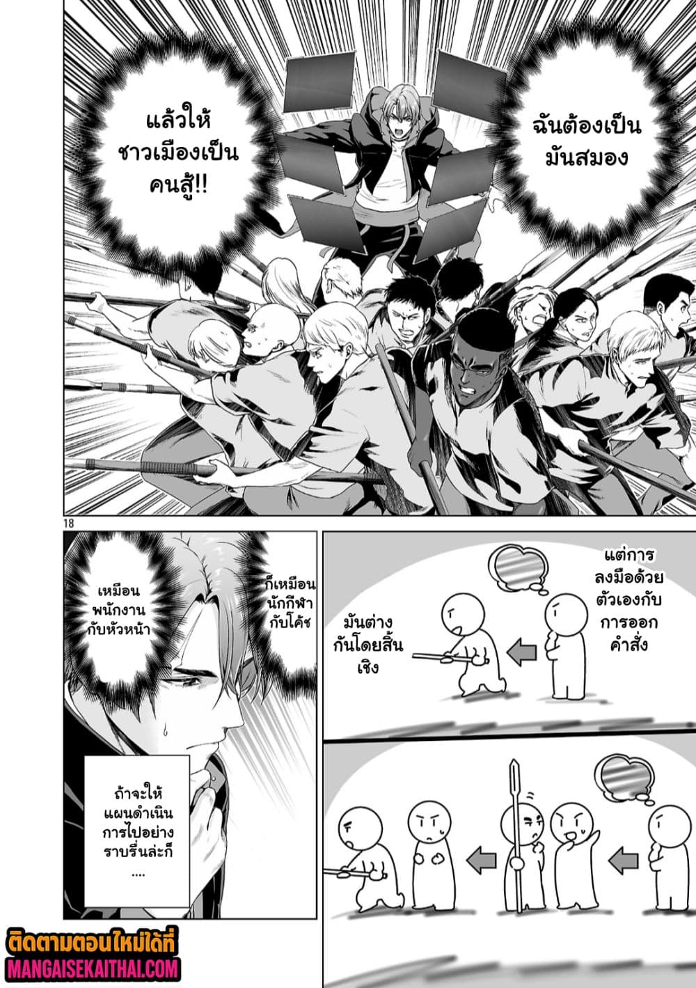 Isekai H Eiyuuden ~Bishoujo Senshi-tachi wa Saikyou Gunshi no Muchana Onegai ni Sakaraenai~ 3.2 แปลไทย
