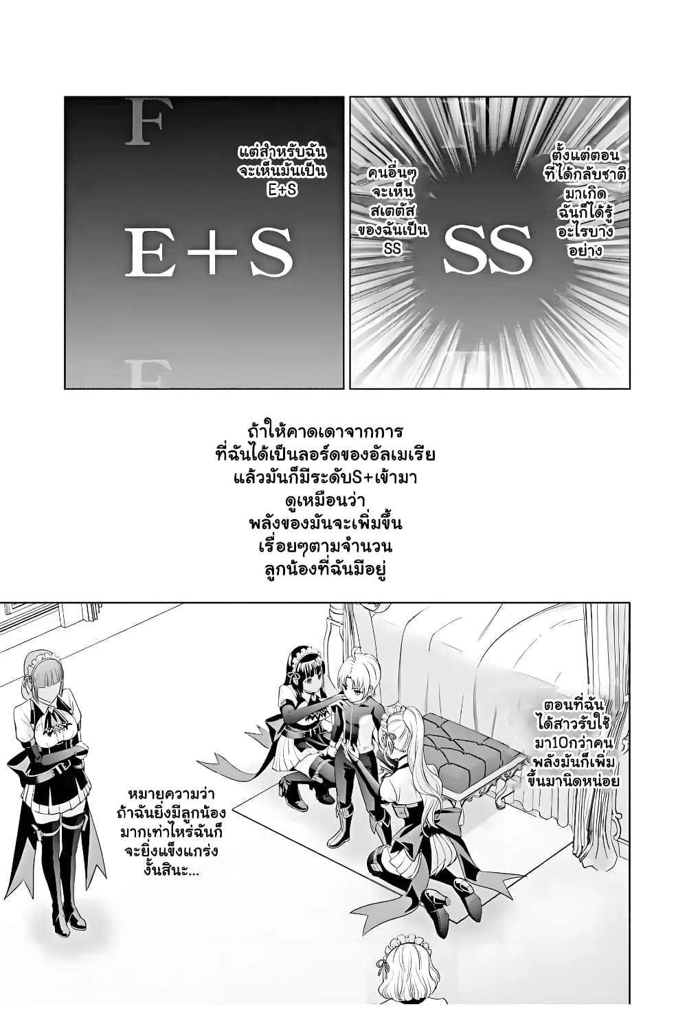 Noble Reincarnation ~Blessed With the Strongest Power From Birth~ 1.1 แปลไทย